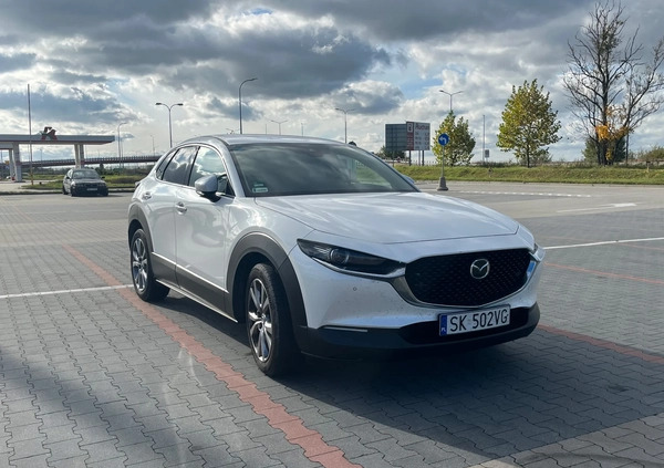 Mazda CX-30 cena 114000 przebieg: 65000, rok produkcji 2021 z Gliwice małe 37